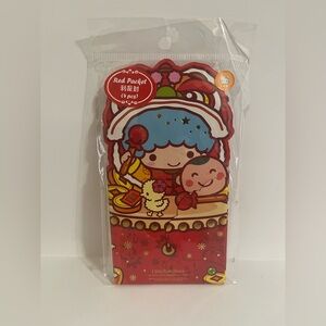 Little Twin Stars Pop Up Red Envelopes